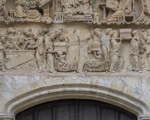 abbaye-de-fleury-linteau-portail-nord abbaye-de-fleury-linteau-portail-nord