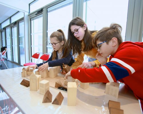 Atelier Les Bâtisseurs du Moyen Âge