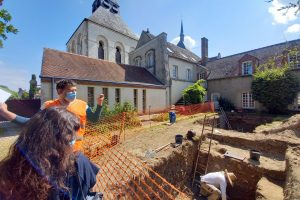 Conférence fouilles à Saint-Benoît (crédit Comcom)
